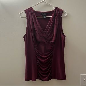 White House Black Market sleeveless top